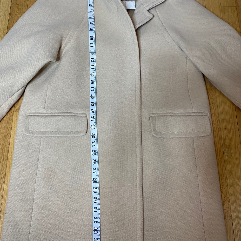 J CREW Stadium Cloth Standing-Collar Coat - Picture 11 of 16